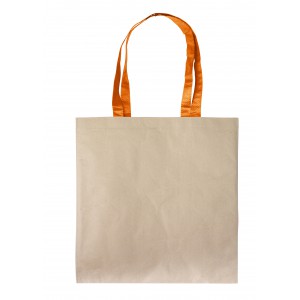 Paper carrying bag, orange (Pouches, paper bags, carriers)