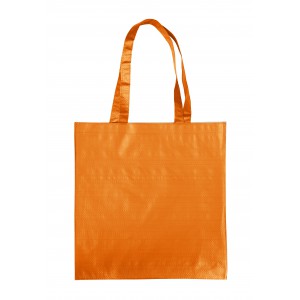 Paper carrying bag, orange (Pouches, paper bags, carriers)
