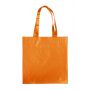 Paper carrying bag, orange