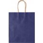 Paper giftbag, blue