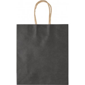 Paper giftbag Mariano, black (Pouches, paper bags, carriers)