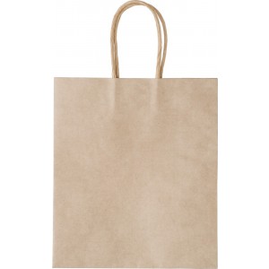 Paper giftbag Mariano, brown (Pouches, paper bags, carriers)