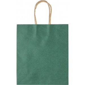 Paper giftbag Mariano, green (Pouches, paper bags, carriers)