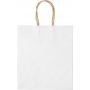 Paper giftbag, white