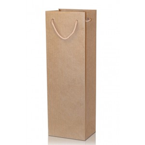 Paperbag with cord handle (Pouches, paper bags, carriers)