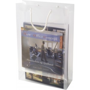 PP bag Vienna, neutral (Pouches, paper bags, carriers)
