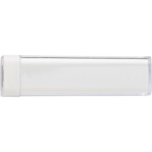 ABS power bank Nia, white