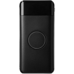 Constant 10.000 mAh wireless power bank with LED, black (Powerbanks)