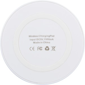 Freal wireless charging pad, White (Powerbanks)