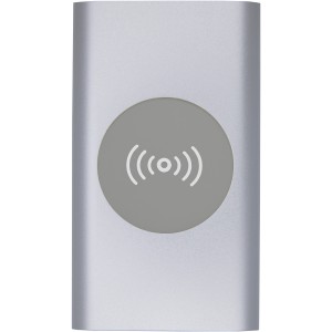 Juice 4000mAh wireless powerbank, Silver (Powerbanks)