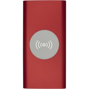 Juice 8000mAh wireless powerbank, Red (Powerbanks)