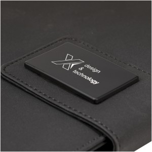 SCX.design O16 A5 light-up notebook powerbank, Solid black (Powerbanks)