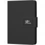 SCX.design O16 A5 light-up notebook powerbank, Solid black