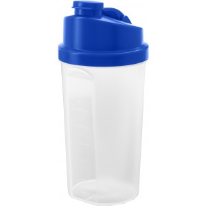 PP and PE protein shaker Talia, blue (Glasses)