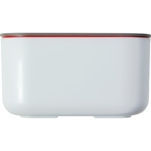 PP and silicone lunchbox Veronica, red (Plastic kitchen equipments)