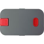 PP and silicone lunchbox Veronica, red (8520-08)