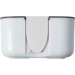 PP and silicone lunchbox, White (8520-02)