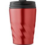 PP and stainless steel mug, Red (8435-08)