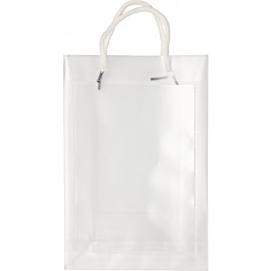 PP bag Benedita, neutral (Pouches, paper bags, carriers)