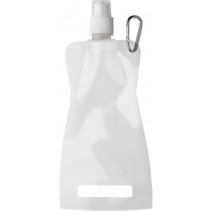 PP bottle Bailey, white (Sport bottles)