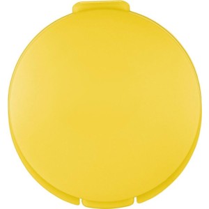 PP cassette lip balm Kimberly, yellow (Body care)