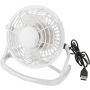 PP desk fan Preston, white