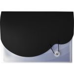 PP document folder Evander, black (7903-01)