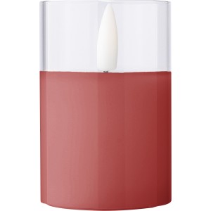 PP LED candle Serin, red