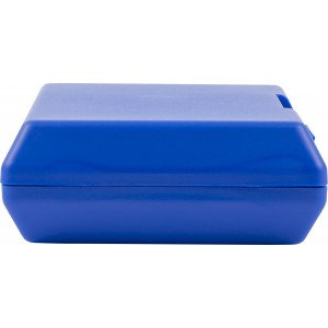 PP lunchbox Adaline, cobalt blue (Plastic kitchen equipments)