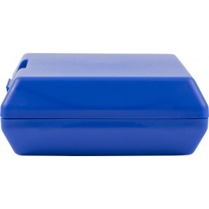 PP lunchbox Adaline, cobalt blue (Plastic kitchen equipments)