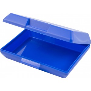 PP lunchbox Adaline, cobalt blue (Plastic kitchen equipments)