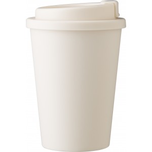 PP to go mug (350 ml) Gabriela, beige (Glasses)