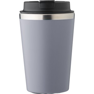 PP travel mug Shay, Grey/Silver (Glasses)