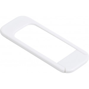 PP webcam cover Aubrey, white (Photo accessories)