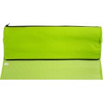PP with nonwoven foldable beach mat, lime (7247-19)
