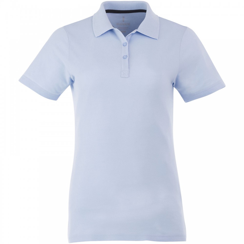 light blue polo shirt womens