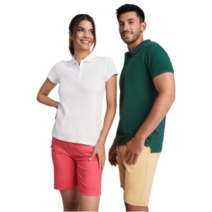 Prince short sleeve men's polo, Bottle green (Polo shirt, 90-100% cotton)