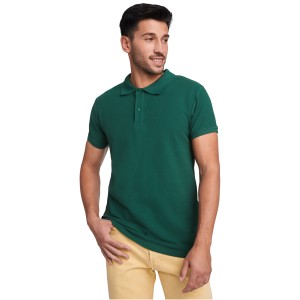 Prince short sleeve men's polo, Royal (Polo shirt, 90-100% cotton)