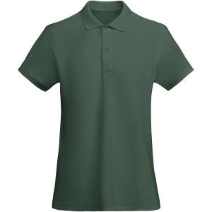 Prince short sleeve women's polo, Bottle green (Polo shirt, 90-100% cotton)