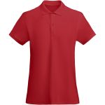 Prince short sleeve women's polo, Red (R66184I)