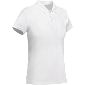 Prince short sleeve women's polo, White (Polo shirt, 90-100% cotton)