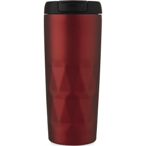 Prism 450 ml copper vacuum insulated tumbler, Red (Glasses)