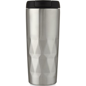 Prism 450 ml copper vacuum insulated tumbler, Silver (Glasses)