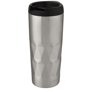 Prism 450 ml copper vacuum insulated tumbler, Silver (Glasses)