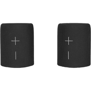 Prixton Aloha Lite Bluetooth(r) speaker, Solid black (Speakers, radios)