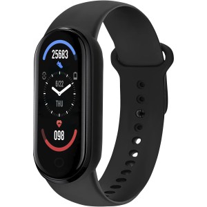 Prixton AT410 smartband, Solid black