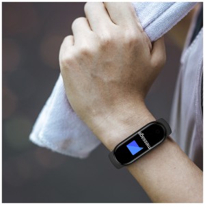 Prixton AT410 smartband, Solid black (Clocks and watches)