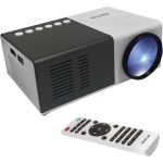 Prixton Cinema mini projector, Solid black, White (2PA06890)