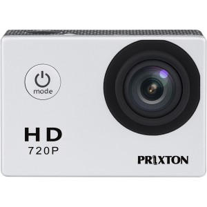 Prixton DV609 Action Camera, Grey (Photo accessories)