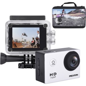 Prixton DV609 Action Camera, Grey (Photo accessories)